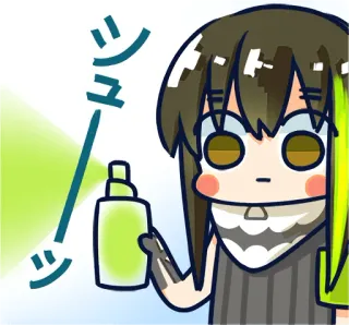 Girls' Frontline official Stickers :: @line_stickers telegram stickers