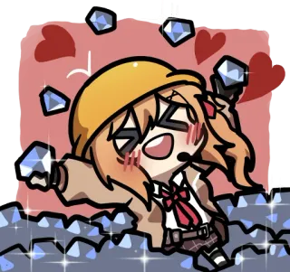Girls' Frontline official Stickers :: @line_stickers telegram stickers