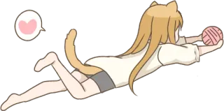 Girls Love Story 2 :: @line_stickers telegram stickers