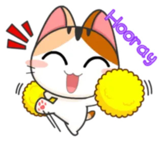 Gojill Meow telegram stickers