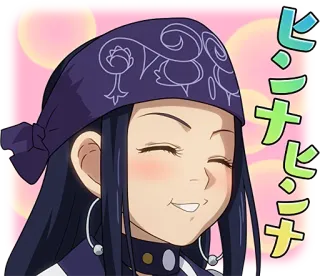 GOLDEN KAMUY :: @line_stickers telegram stickers