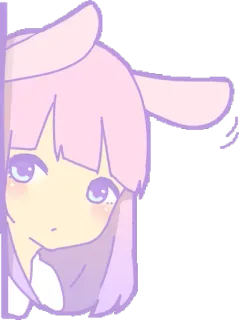 👀 b0492301 Anime, Kartun, Lucu, Kawaii, Seni digital, Karakter telegram sticker