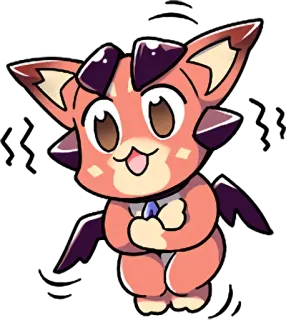 😖 58532512 кот, животное, милый, питомец, мультфильм telegram sticker