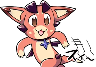 🚶‍♂️ 659905f4 スイ～ Мультфильм, Аниме, Милый, Кавайный telegram sticker