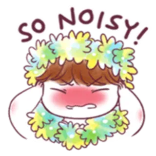 Flower Fairy GuGu (Cho Kyuhyun) telegram stickers