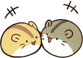 😀 81a82428 ハムスター, かわいい, 動物, 友情, カワイイ whatsapp sticker