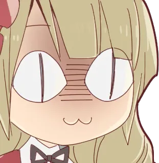 😶 4e4c01fe 애니메이션, 만화, 반응, 웃긴, 충격, 귀여운 telegram sticker