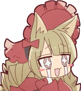 😮 bd0b5e7e 애니메이션, 카와이, 귀여운, 만화, 스티커, 치비 telegram sticker