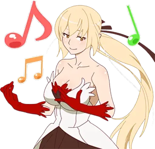 KIZUMONOGATARI :: @line_stickers telegram stickers