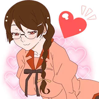 KIZUMONOGATARI :: @line_stickers telegram stickers