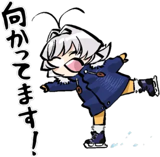 Komi-san wa, Komyushou desu :: @line_stickers telegram stickers