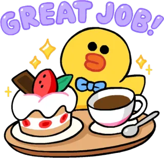 LINE Characters: Cute and Soft :: @line_stickers telegram stickers