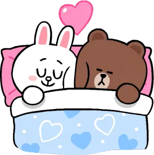 LINE Characters: Cute and Soft :: @line_stickers telegram stickers