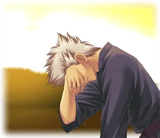 😰 dc421727 Anime, Sedih, Menangis, Kesal, Emosi, Karakter, Manga telegram sticker