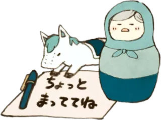 Losika :: @line_stickers telegram stickers