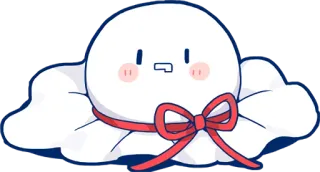 Mafumafu Sticker (cat) :: @line_stickers whatsapp stickers