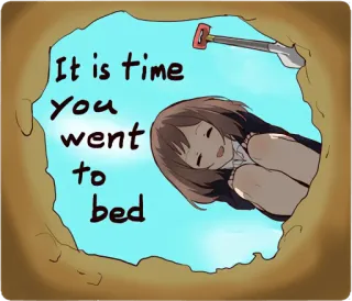 Mastermind Girlfriend ENG :: @line_stickers telegram stickers