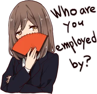 Mastermind Girlfriend ENG :: @line_stickers telegram stickers