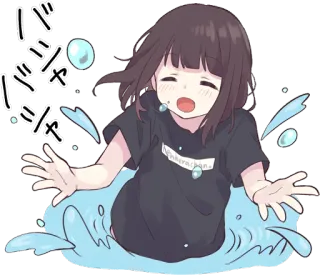 Menhera-chan. 2 :: @line_stickers telegram stickers