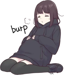 Menhera-chan. 3 ENG :: @line_stickers telegram stickers