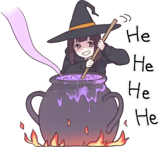 Menhera-chan. 3 ENG :: @line_stickers telegram stickers