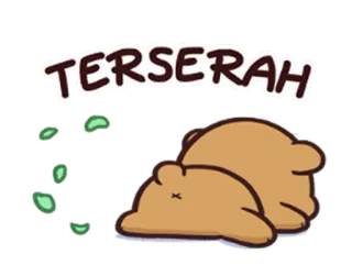 Milk & Mocha: Unstoppable Lovers @reilostickers telegram stickers