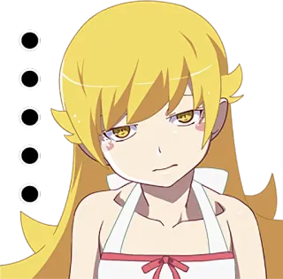 Monogatari Series :: @line_stickers telegram stickers