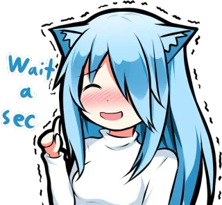 Muki very shy cat :: @line_stickers telegram stickers