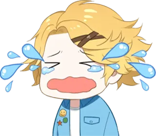 Mystic Messenger :: @line_stickers whatsapp stickers