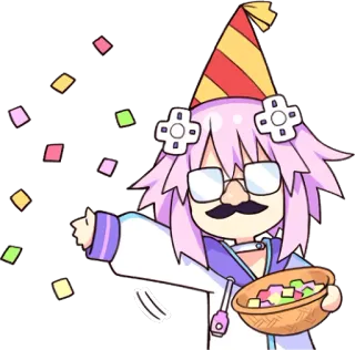 Nep-Nep Stickers "Neptune" :: @line_stickers telegram stickers