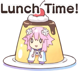 Nep-Nep Stickers "Neptune" :: @line_stickers telegram stickers