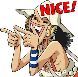 ONE PIECE Straw Hat Crew :: @line_stickers telegram stickers