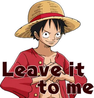 ONE PIECE Straw Hat Crew :: @line_stickers telegram stickers
