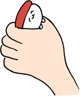 Oshushi 2 :: @line_stickers telegram stickers