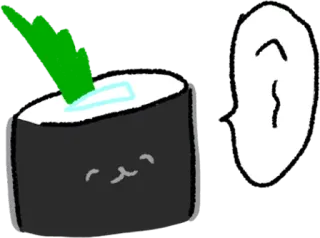 😯 b55ef677 寿司, 食物, 可爱, 日式, 卡通, 插画 telegram sticker
