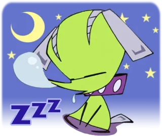 Panty & Stocking with Garterbelt :: @line_stickers telegram stickers