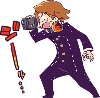 Persona Stalker Club :: @line_stickers telegram stickers