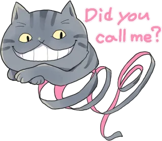 Pom's Alice ENG :: @line_stickers telegram stickers