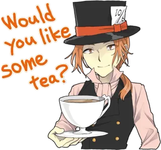 Pom's Alice ENG :: @line_stickers telegram stickers