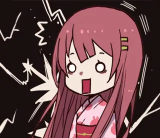 😱 b12fd2d2 kaget, terkejut, anime, manga, karakter, emosi, kawaii whatsapp sticker