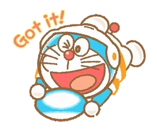Doraemon's Animated Sports telegram stickers