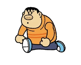 ⭐️ 53d8f977 Kreskówka, Postać, Ilustracja, Naklejka telegram sticker