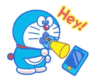 Doraemon & Dorami: Animated Stickers whatsapp stickers