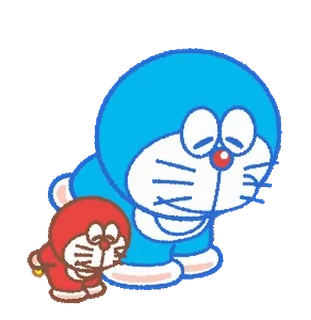 💨 be62dd12 Doraemon doraemon, anime, cartoni animati, carino, kawaii, giappone, personaggio telegram sticker