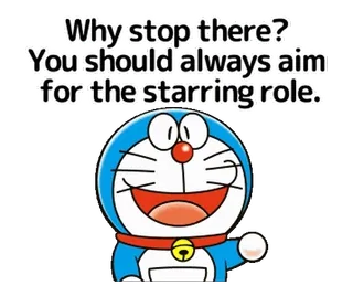 Doraemon's Animated Wisdom telegram stickers