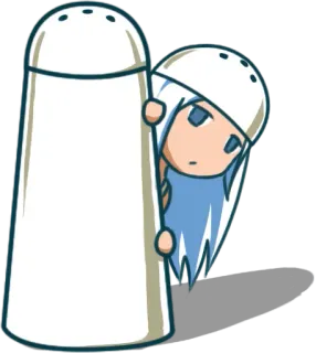 🤨 31a457b6 盐瓶, 卡通, 可爱, 动漫, 食物, 厨房 telegram sticker