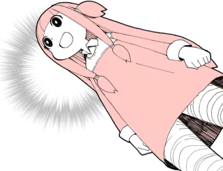 🙂 27b7eb8c Desenho animado, Menina, Anime, Mangá, Fofo telegram sticker