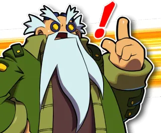 😠 ef85918b mittelfinger, beleidigende geste, cartoon, figur telegram sticker