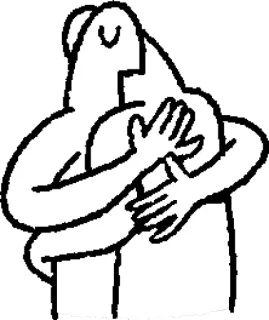 🤗 d796e397 peluk, kasih sayang, cinta, memeluk, persahabatan, hubungan whatsapp sticker