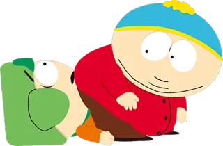 💨 00c2d403 Cartman South Park мультфильм, South Park, Картман, комедия telegram sticker